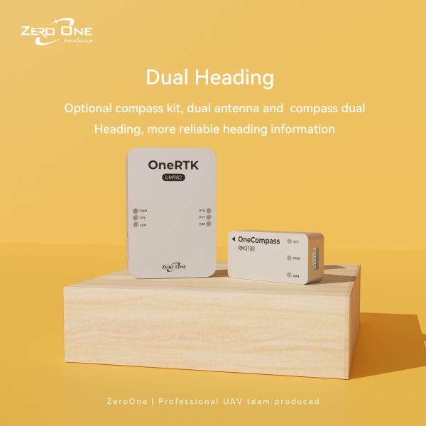 OneRTK UM982 Dual-antenna centimeter-level differential positioning and heading module