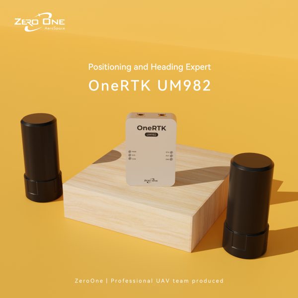 OneRTK UM982 Dual-antenna centimeter-level differential positioning and heading module